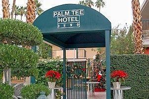 Palm Tee Hotel 棕榈泉 外观 照片